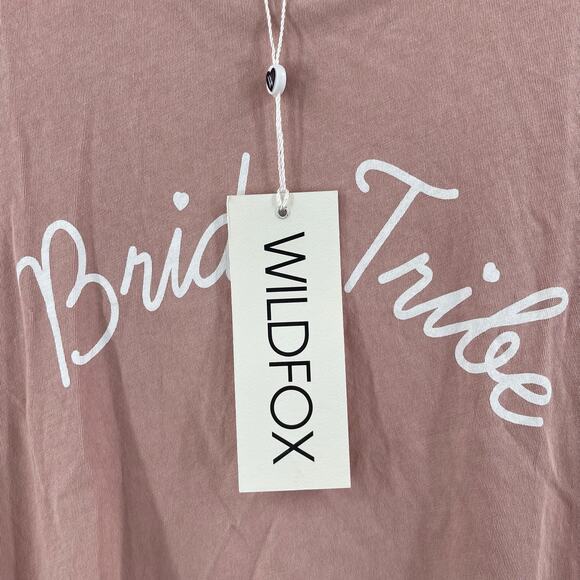WILDFOX T-Shirt Small Bride Tribe NWT Wedding Bridal Shower Bachelorette Party - Picture 5 of 13